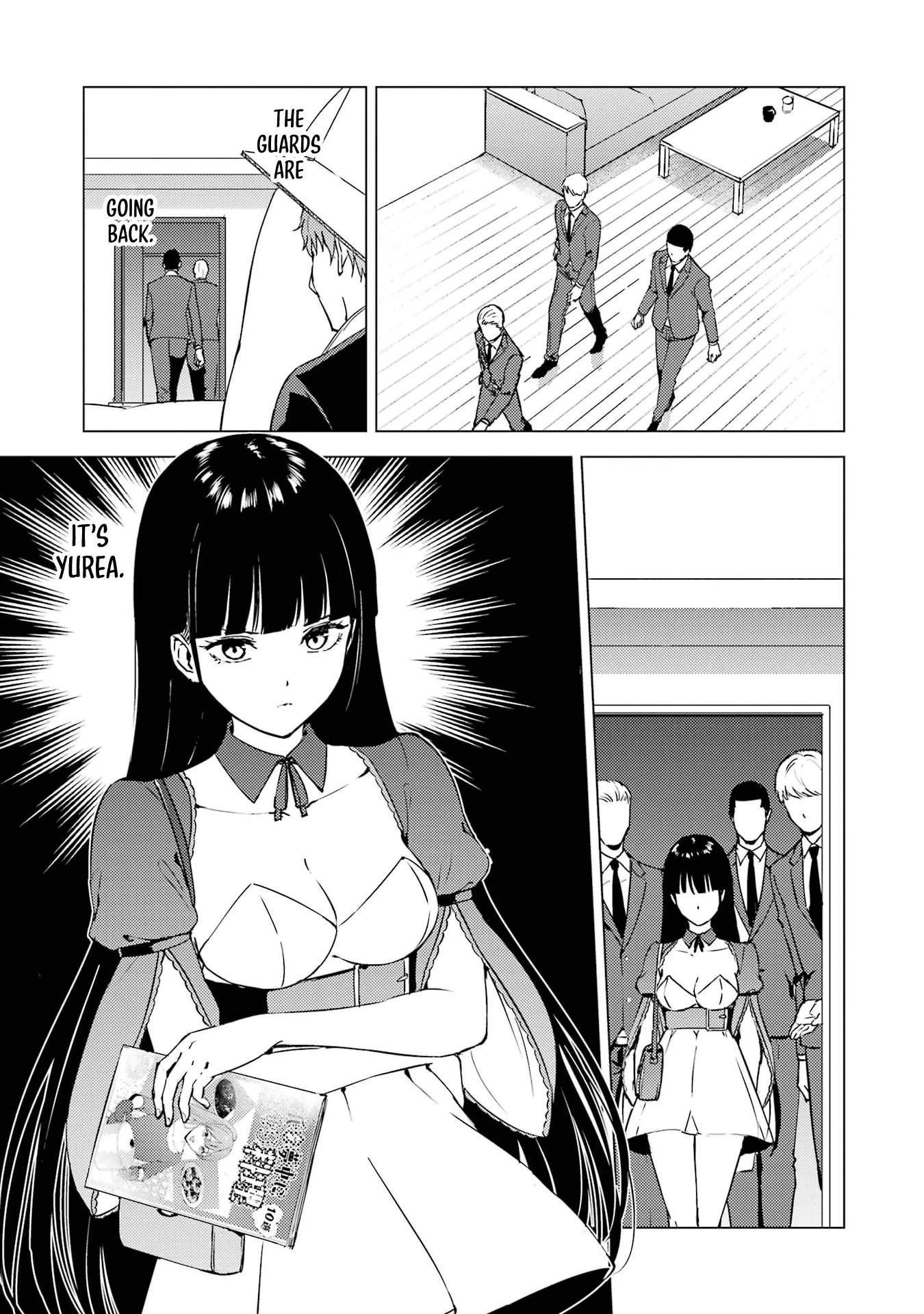 Ore no Genjitsu wa Ren'ai Game?? ka to Omottara Inochigake no Game datta Chapter 74 40
